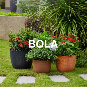 Artstone Bola pots