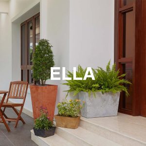 Artstone Ella flower pots