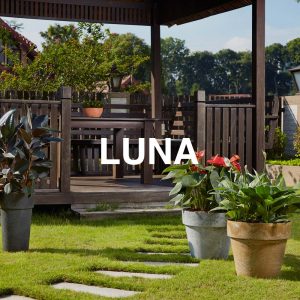 Artstone Luna plant pots