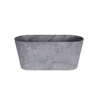 Artstone Claire Balcony Trough Grey