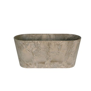 Artstone Claire Balcony Trough Taupe