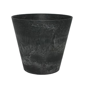 Artstone-Claire-Pot-Black