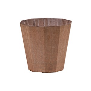 Artlumin Deca flower pot bronze