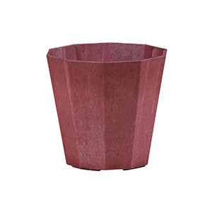 Artlumin Deca flower pot claret