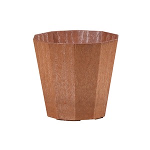 Artlumin Deca flower pot copper