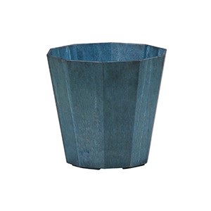 Artlumin Deca flower pot sapphire