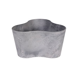 Artstone Claire Trio Pot Grey