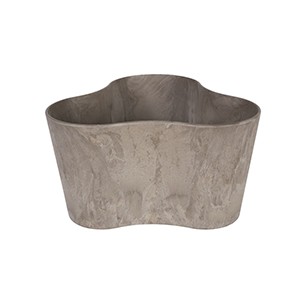 Artstone Claire Trio Pot Taupe