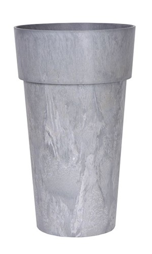 Arstone Luna Tall Plant Vase Grey