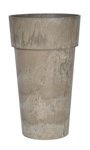 Arstone Luna Tall Plant Vase Taupe