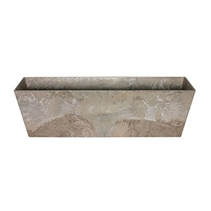 Artstone Ella Balcony Trough Taupe