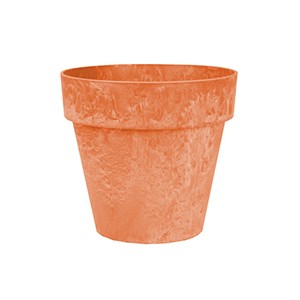 Artstone Luna flower pot terra