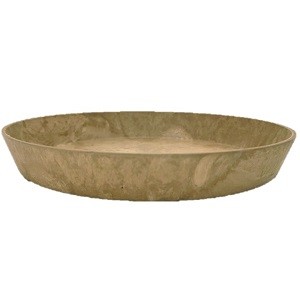 Artstone-Claire-Round-Saucer-Taupe-1